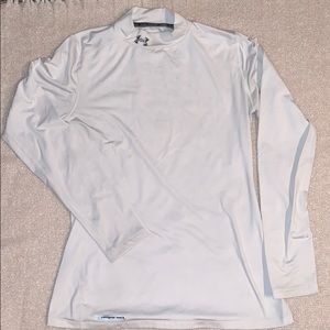 Under Armour Mock Turtleneck Cold Gear size L